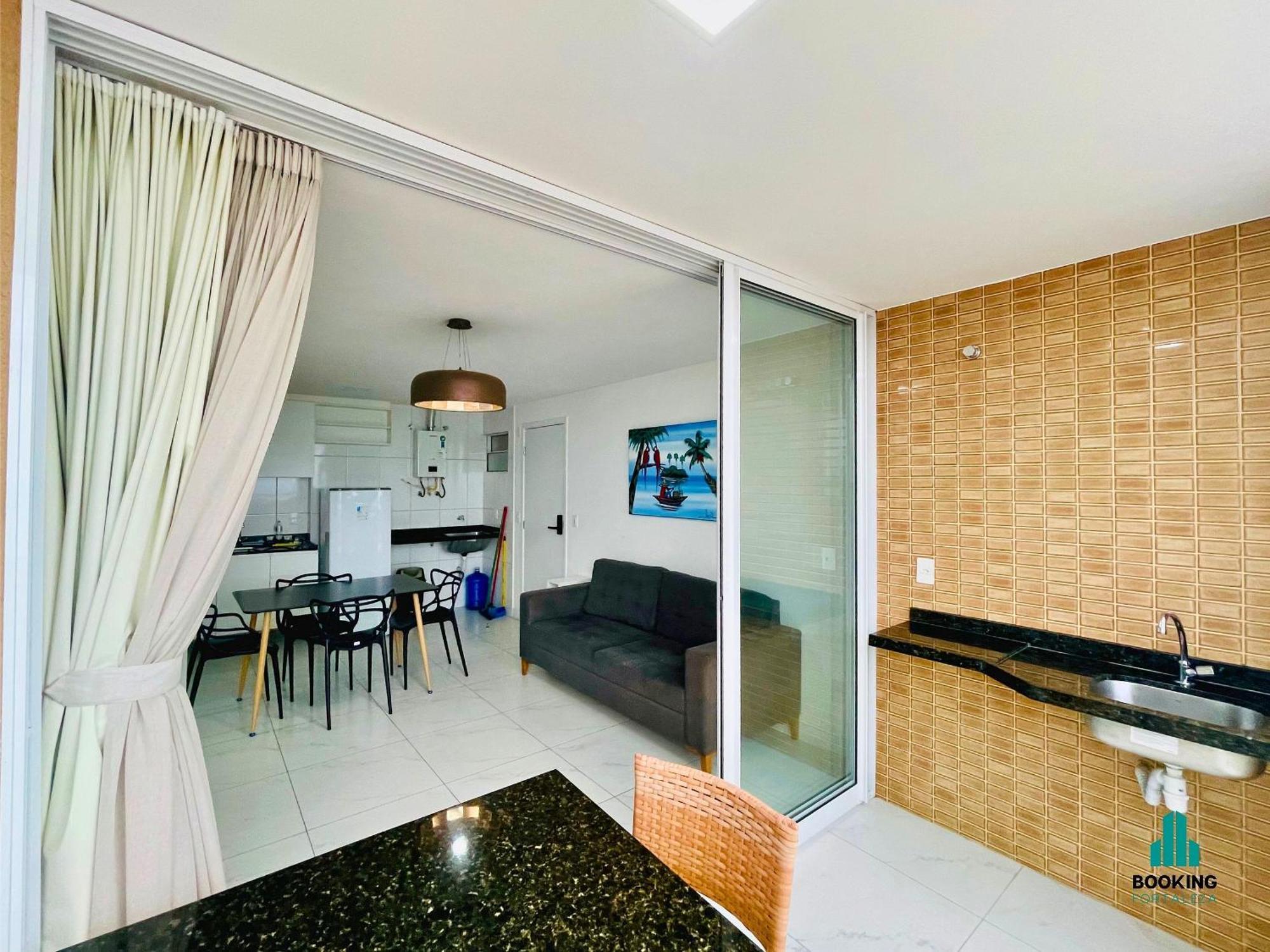 Aquarius Residence Φορταλέζα Εξωτερικό φωτογραφία