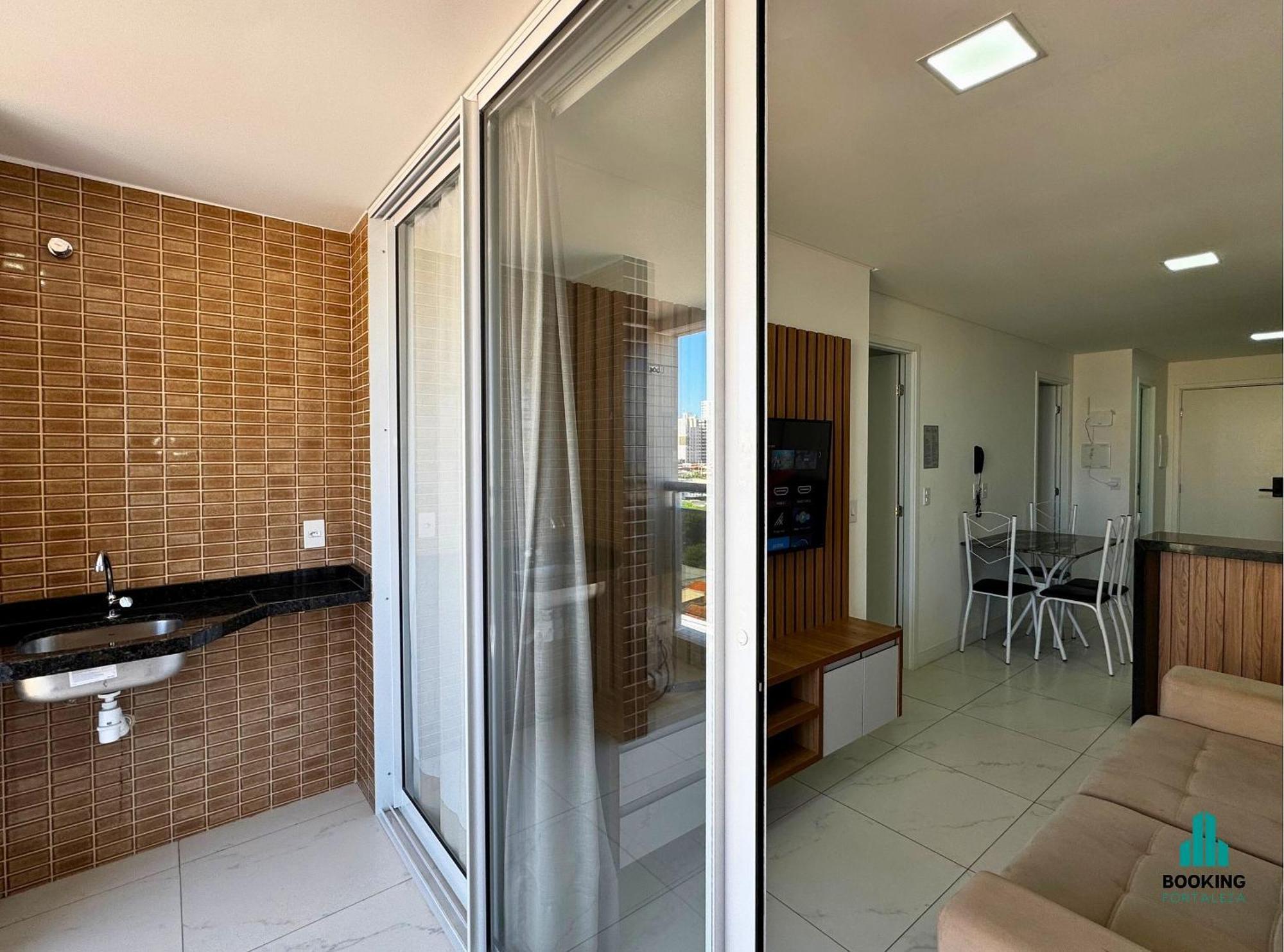 Aquarius Residence Φορταλέζα Εξωτερικό φωτογραφία