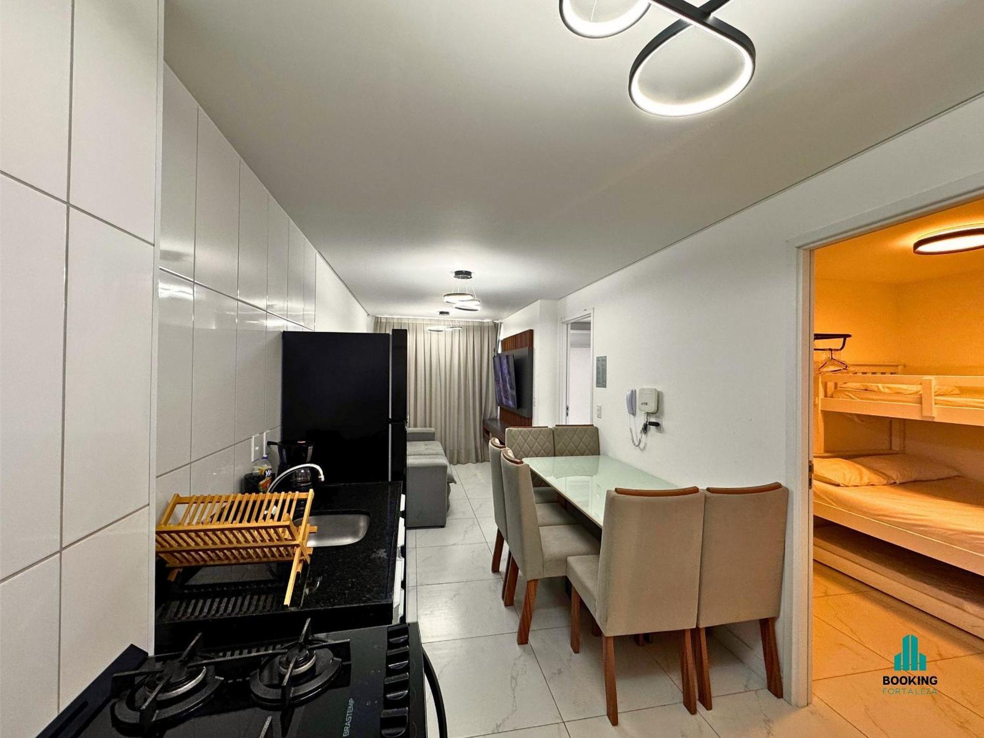 Aquarius Residence Φορταλέζα Εξωτερικό φωτογραφία